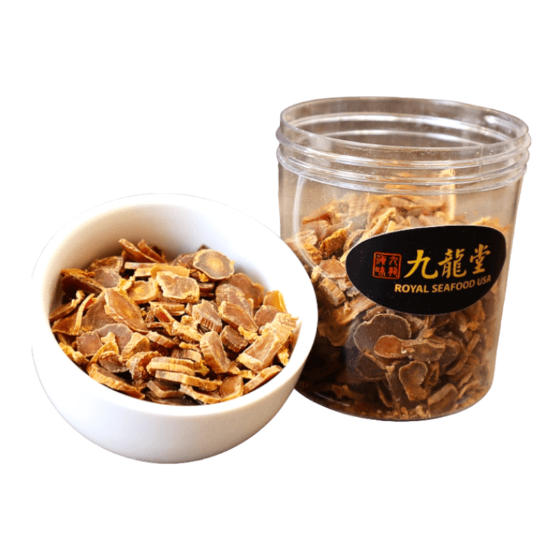 Royal Seafood USA Premium 100% natural Korean Red Ginseng 8oz(Sliced Pack) 8 온스