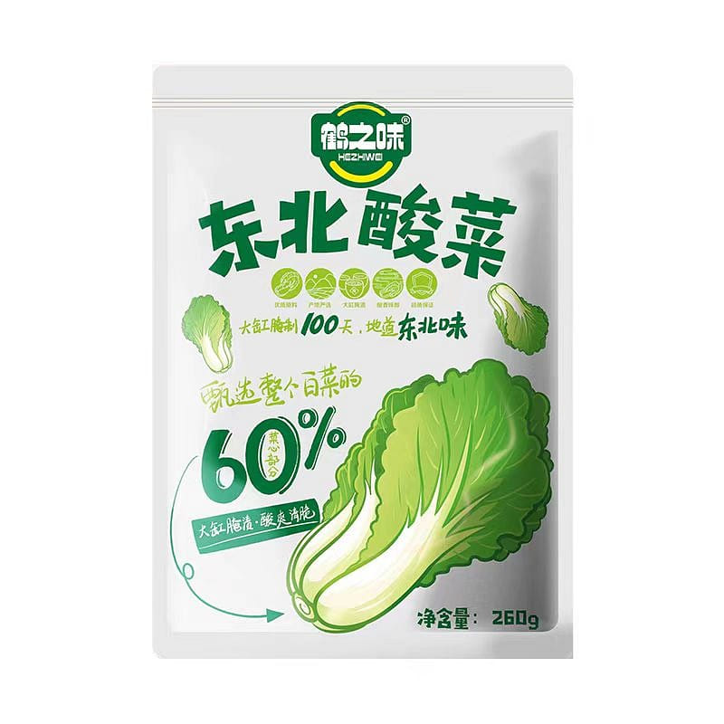 鹤之味正宗东北酸菜免洗260g 260 克