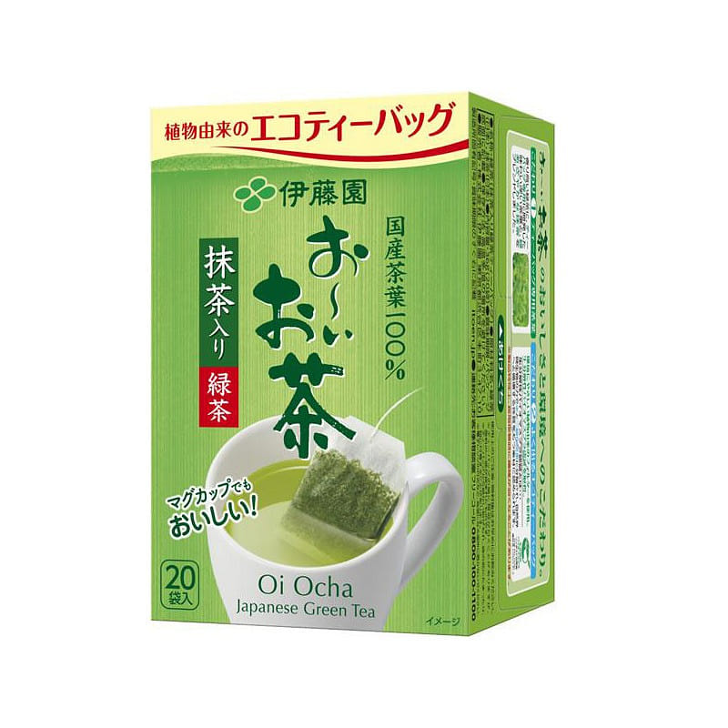 ITOEN Green Tea Matcha Tea bag 20pcs 1 개