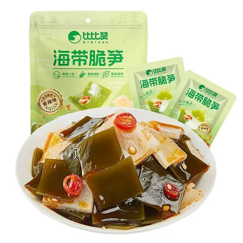 Spicy flavour kelp and crispy bamboo shoots in ind 200 g