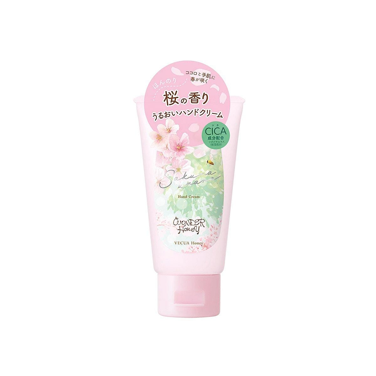 VECUA Honey Cherry Blossom Limited Hand Cream 50g 1 개