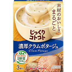 Pokka Sapporo Slowly Thick Clam Potage 3pcs/ 1 box