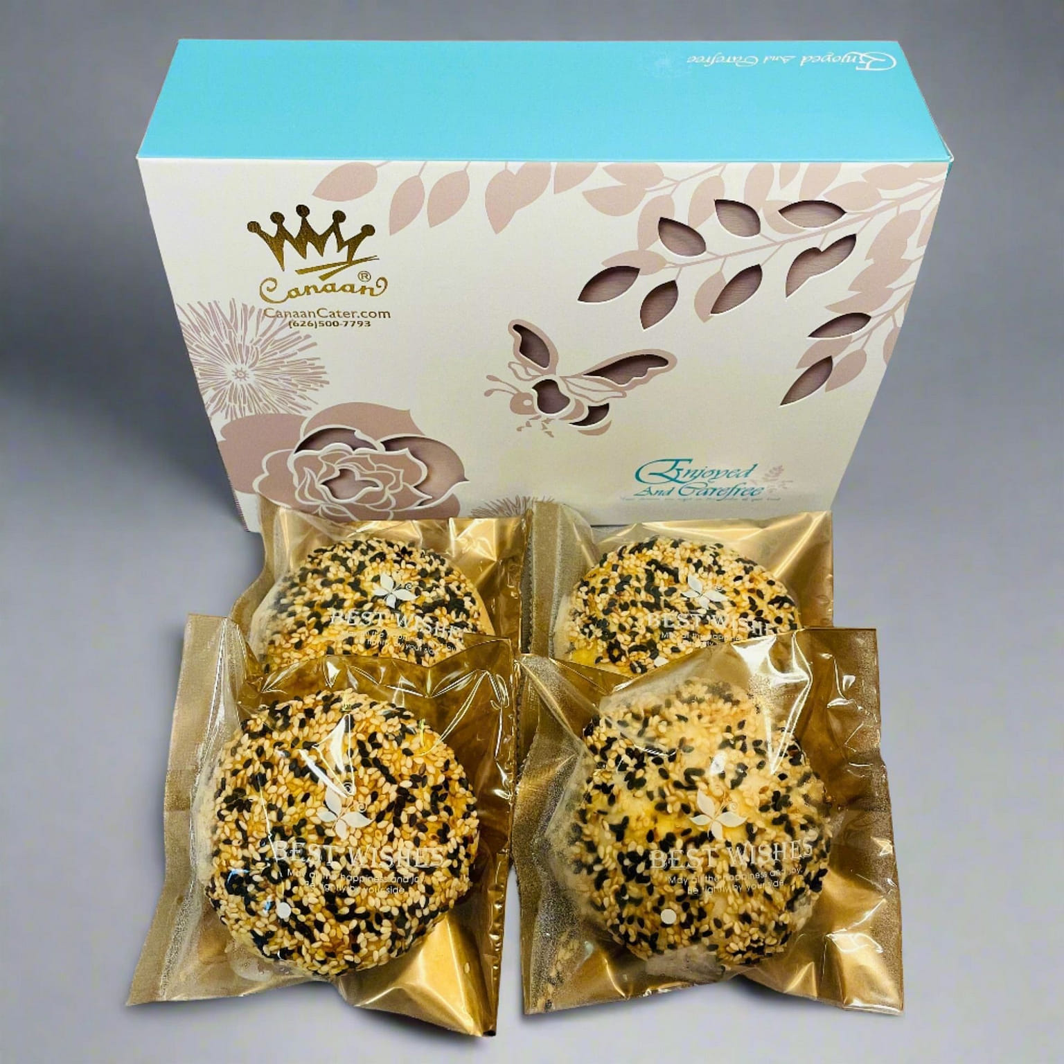 4Q Mooncake 4 pcs 1 개