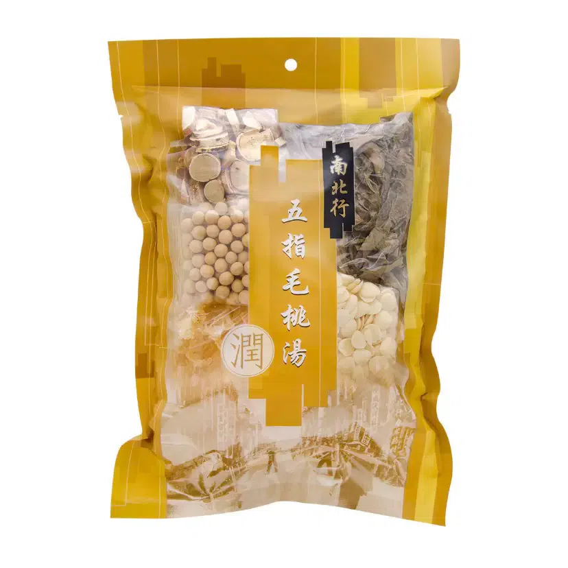Hong Kong Health Soup Packet - Five-Fingered Maotao Soup 145 그램