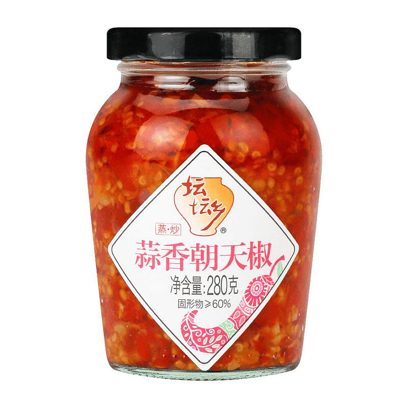 Tantanxiang Chopped Chili with Garlic 275 g