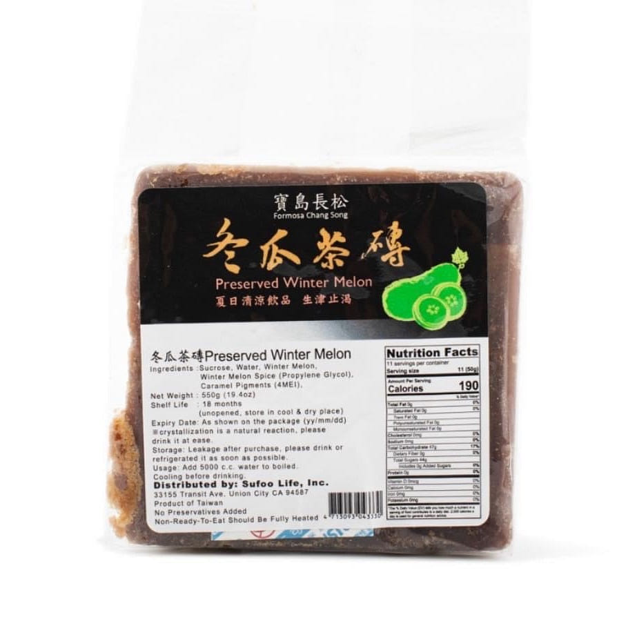 CHANG SONG PRESERVED WINTERMELON BRICK 550 그램