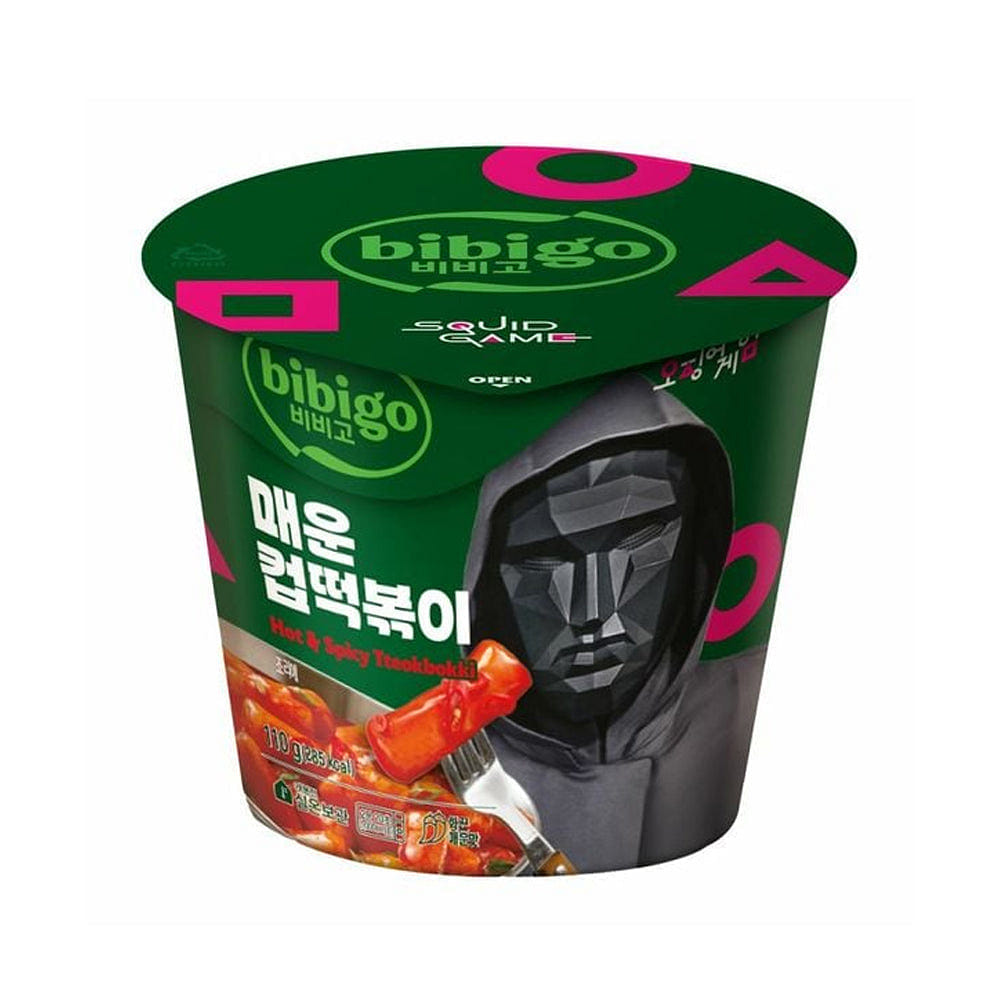 Bibigo Cup Tteokbokki 110g (Spicy Flavor) 1 each