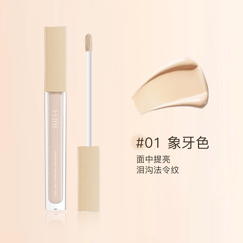 BRH Concealer covers dark circles, acne scars #01 1 count