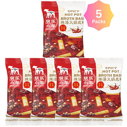 Spicy Hot Pot Broth Base - 5 Packs 1180 g