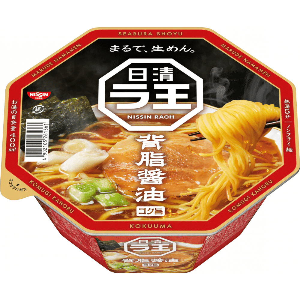 Nissin Noodles Ramen RAOH Soy Sauce Chicken 112g 1 개
