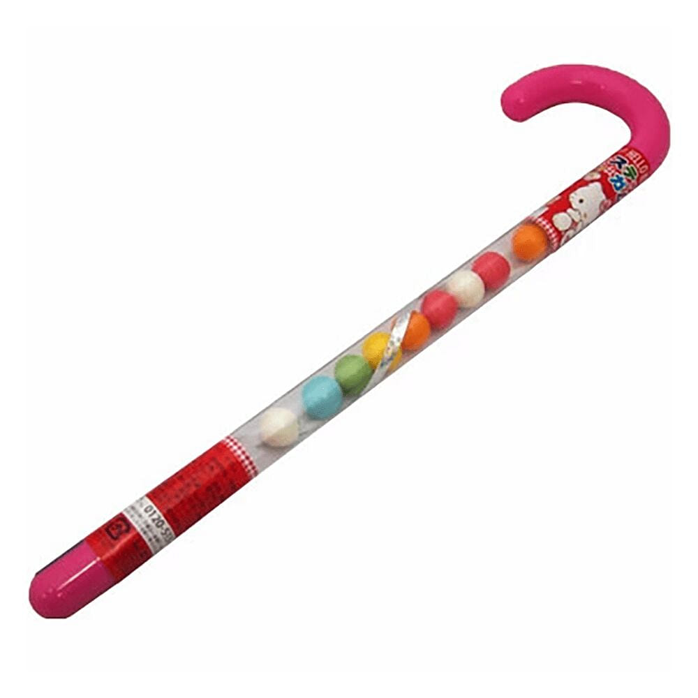 Weed-Toy X Sanrio Cane-Shaped Colorful Gum Stick 12 그램