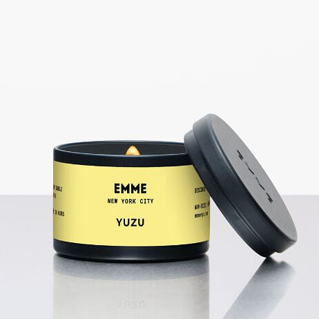 Yuzu Candle Tin 1 份
