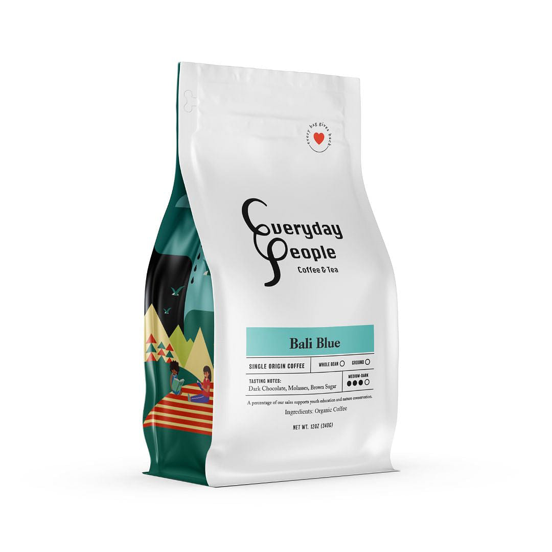 Bali Blue Single Origin - Medium Dark Roast Whole Bean / 12oz 1 份