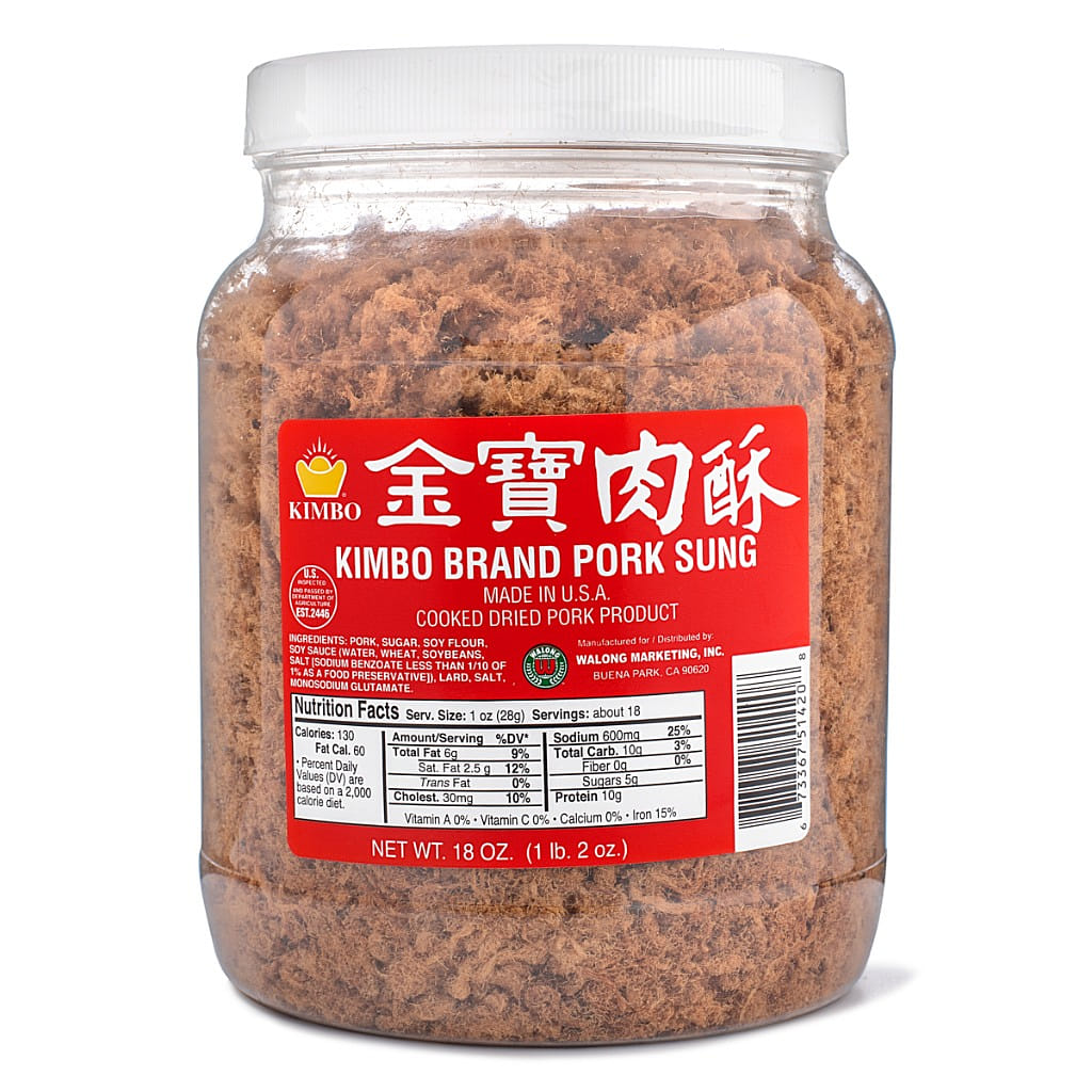 KimBo 돼지 고기 가루 18 온스