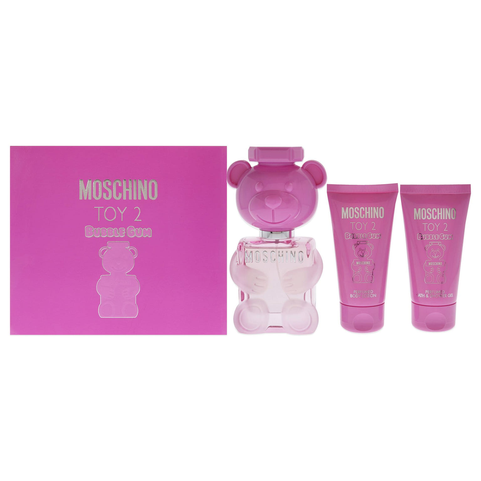 Moschino Toy 2 Bubble Gum by Moschino for Women - 3 อัน