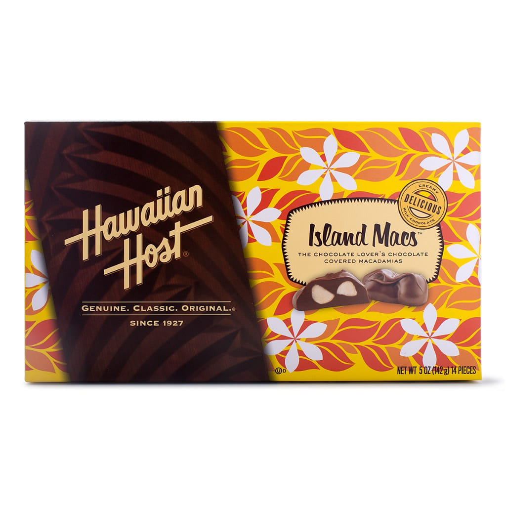 Hawaiian Host Chocolates rellenos de macadamia 5 onza(s)