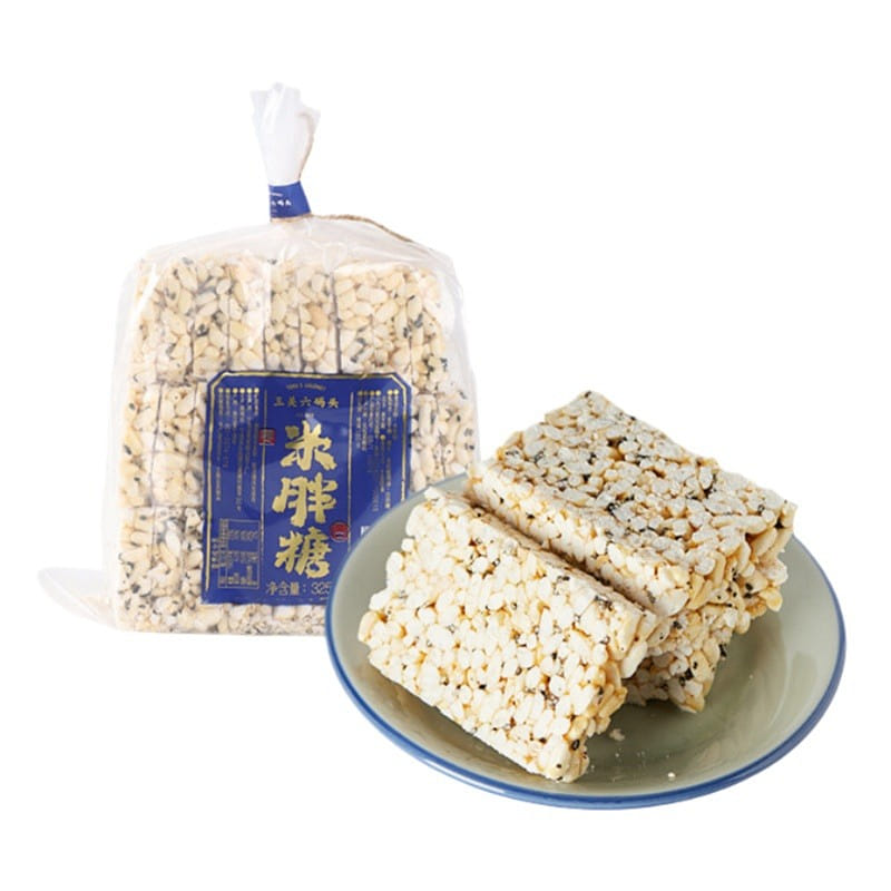Traditional Rice Crispy Candy Crispy Rice Cake 325 g
