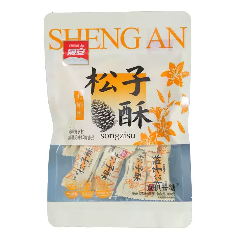 100g bag of Changbai Mountain Pine Nut Crisps 100 g