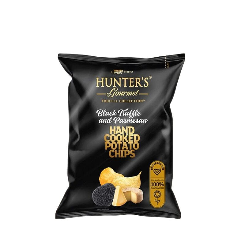 Get HUNTER'S Black Truffle Cheese Chips 125g Delivered | Weee! Asian Market