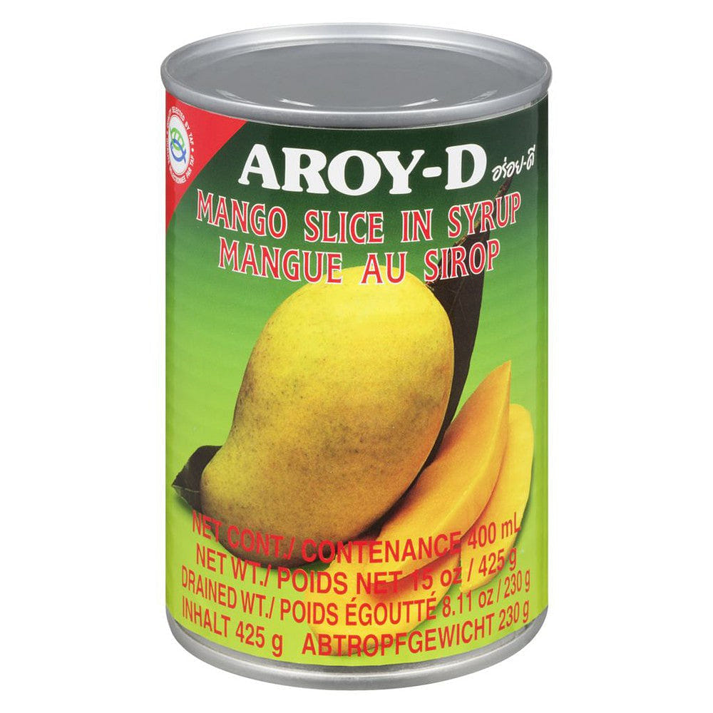 Aroy-D Mango Slices in Syrup 1 개