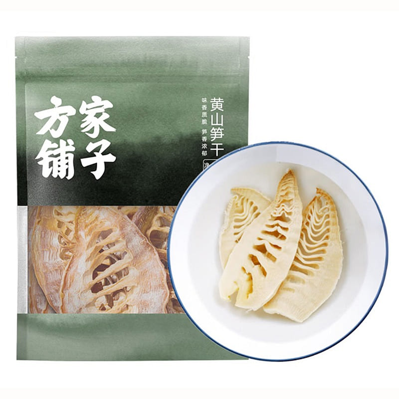 方家鋪子 黃山筍乾 乾貨嫩筍尖 日曬竹筍 200 克