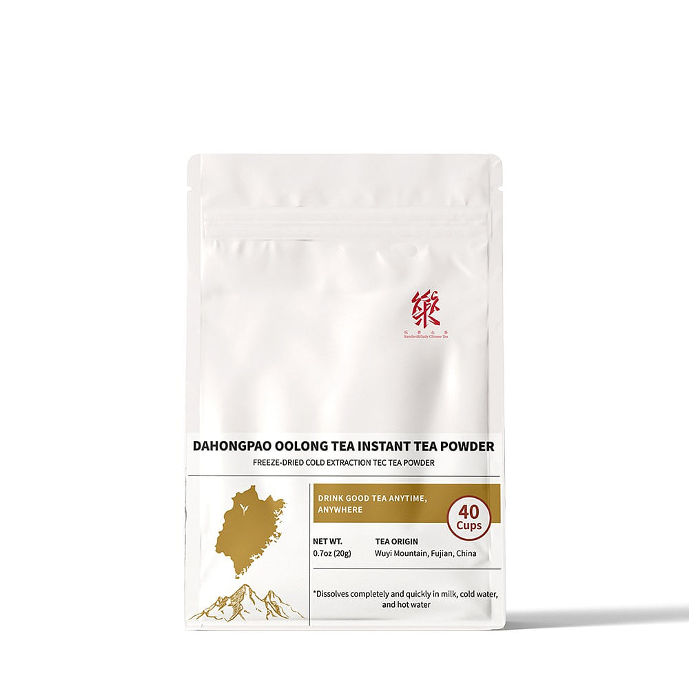 Zheng Shan Tang Lapsangstore Da Hong Pao Instant Oolong Tea Powder (0.5g * 40) 20 g