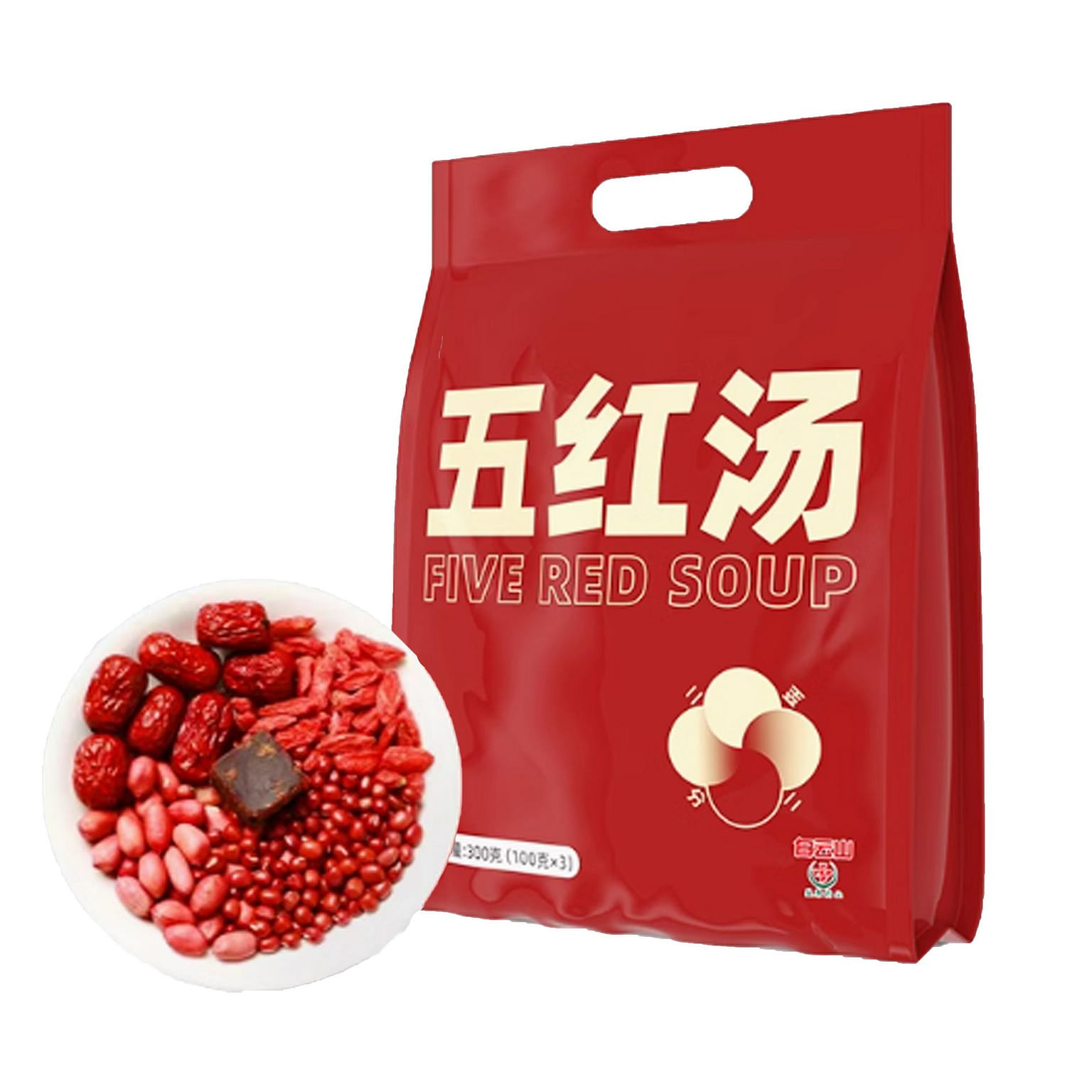 Five Red Soup 100g *3packs 300 g