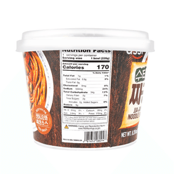 ASSI BRAND Oriental Style Jjajang Noodle Bowl 235g 1 each