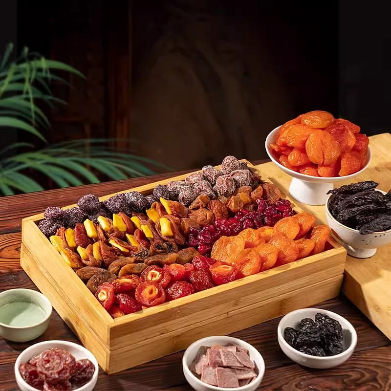 Spring River Moon Plum Mixed Candied Fruits 500g Pack Plum Goodness Dried Fruits 500 그램