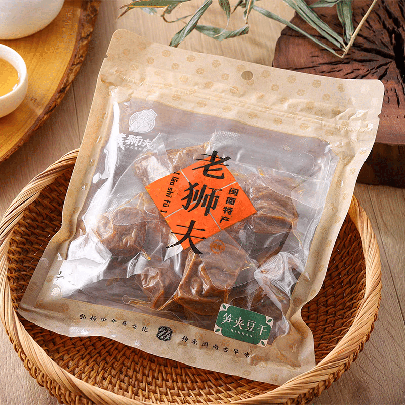 Minnan flavor of bamboo shoots with dried tofu 192 g