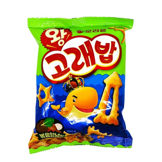 weee_snack_Orion Wang Korepab Marine Boy Seaweed Chips 56 g