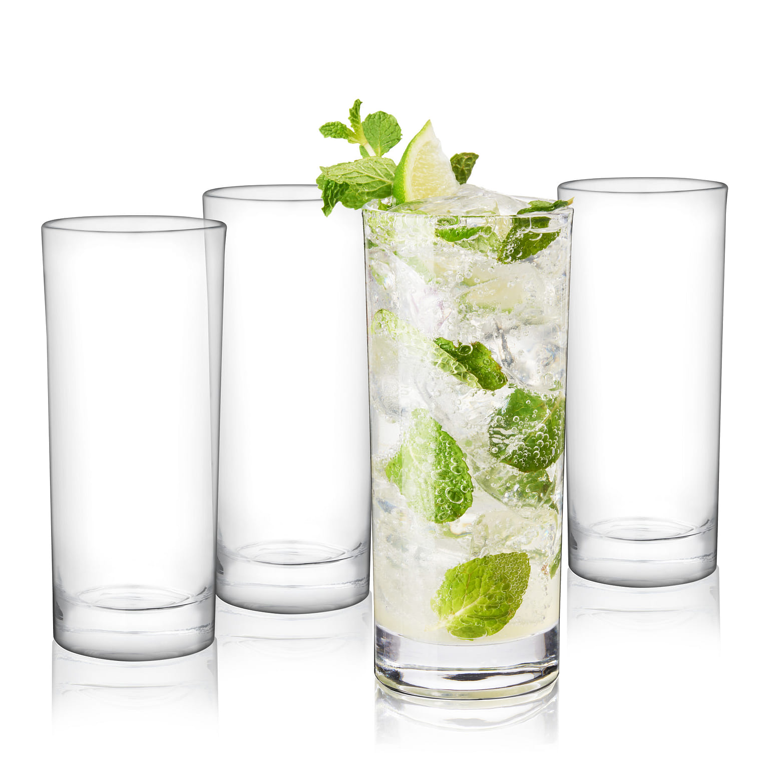 Highball Glasses, Set of 4 by True 11 fl.oz