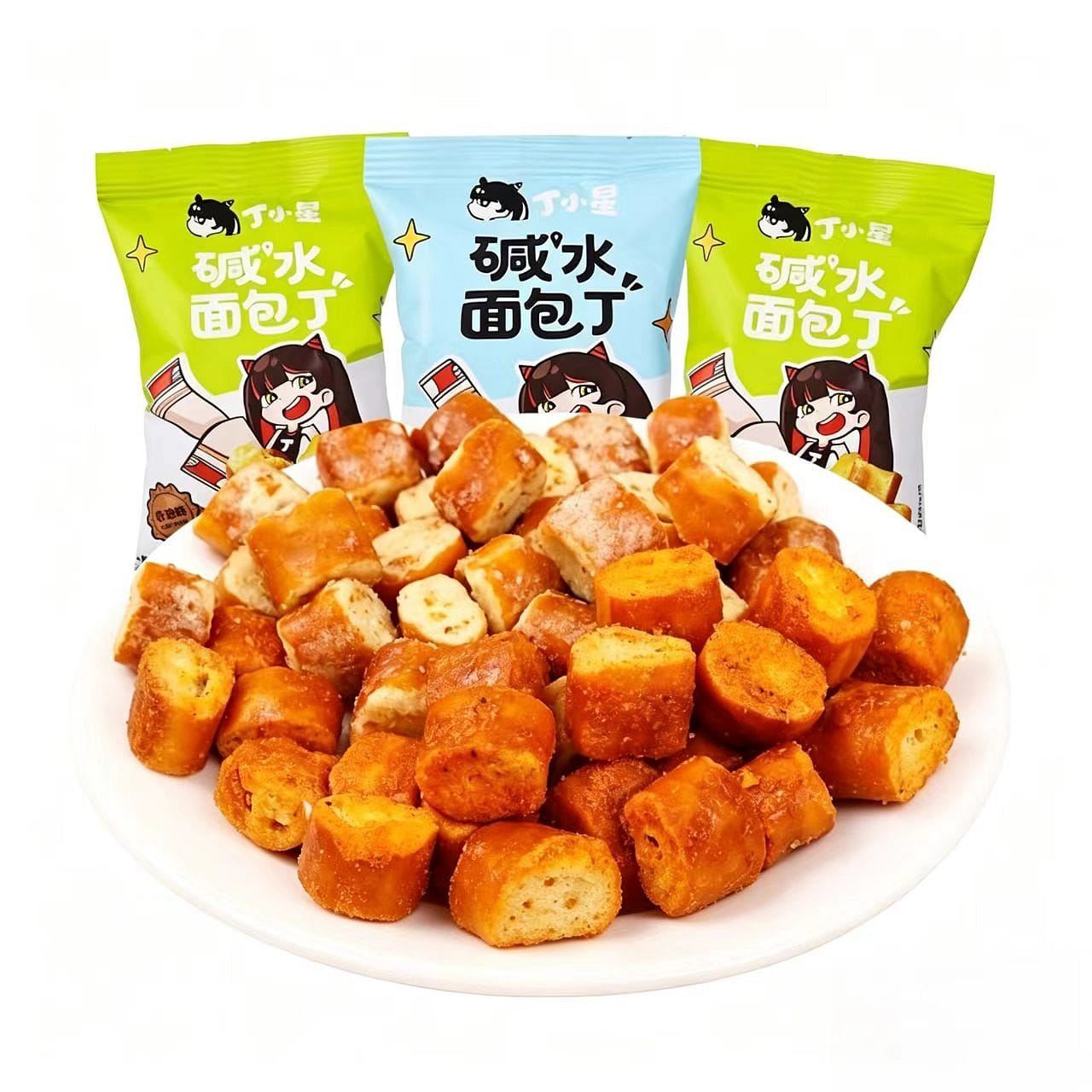 Ding Xiaoxing Ulemay Sea Salt Caramel Pretzel Bite 12 g