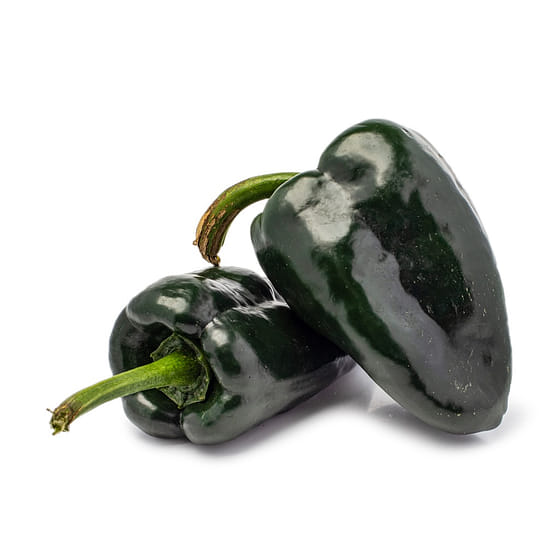 weee_green_Poblano Pepper 1 lb