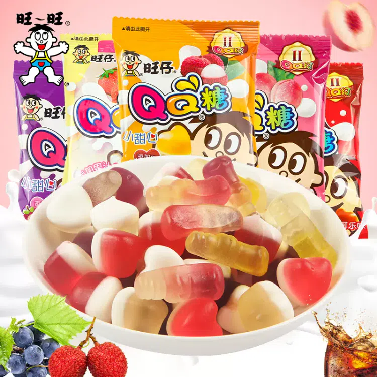 Get Wangzai QQ Candy 18g*5 packets (mix 2-3 flavors) gummies
