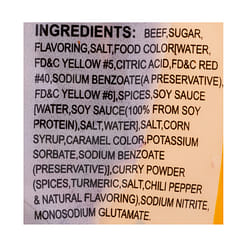 Bach Cuc 카레 소고기 육포 227 그램