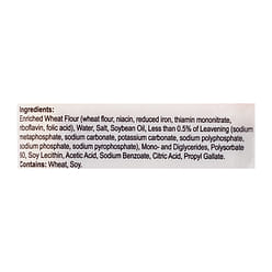 Wei Chuan Spring Roll Shell 6" 30PC S Frozen 7.4 oz