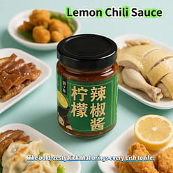 柠檬辣椒酱 210 克