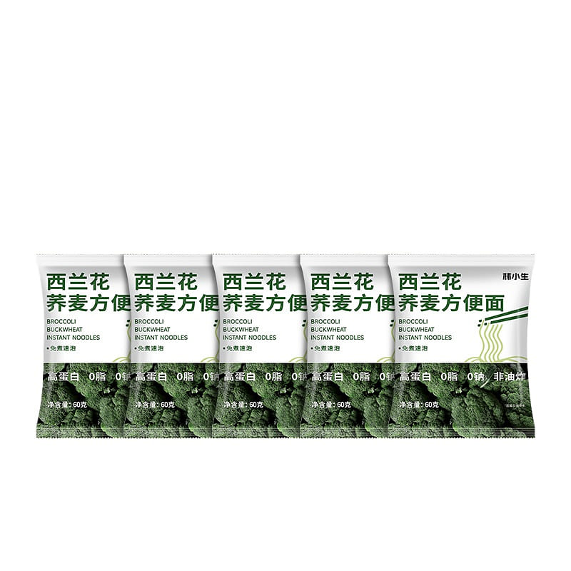 Broccoli buckwheat instant noodles 60g*5 bags 300 그램