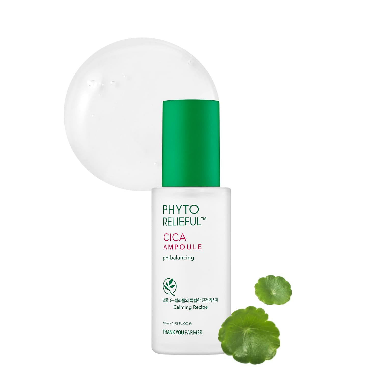 Thank You Farmer Phyto Relieful Cica Ampoule 50 มิลลิลิตร