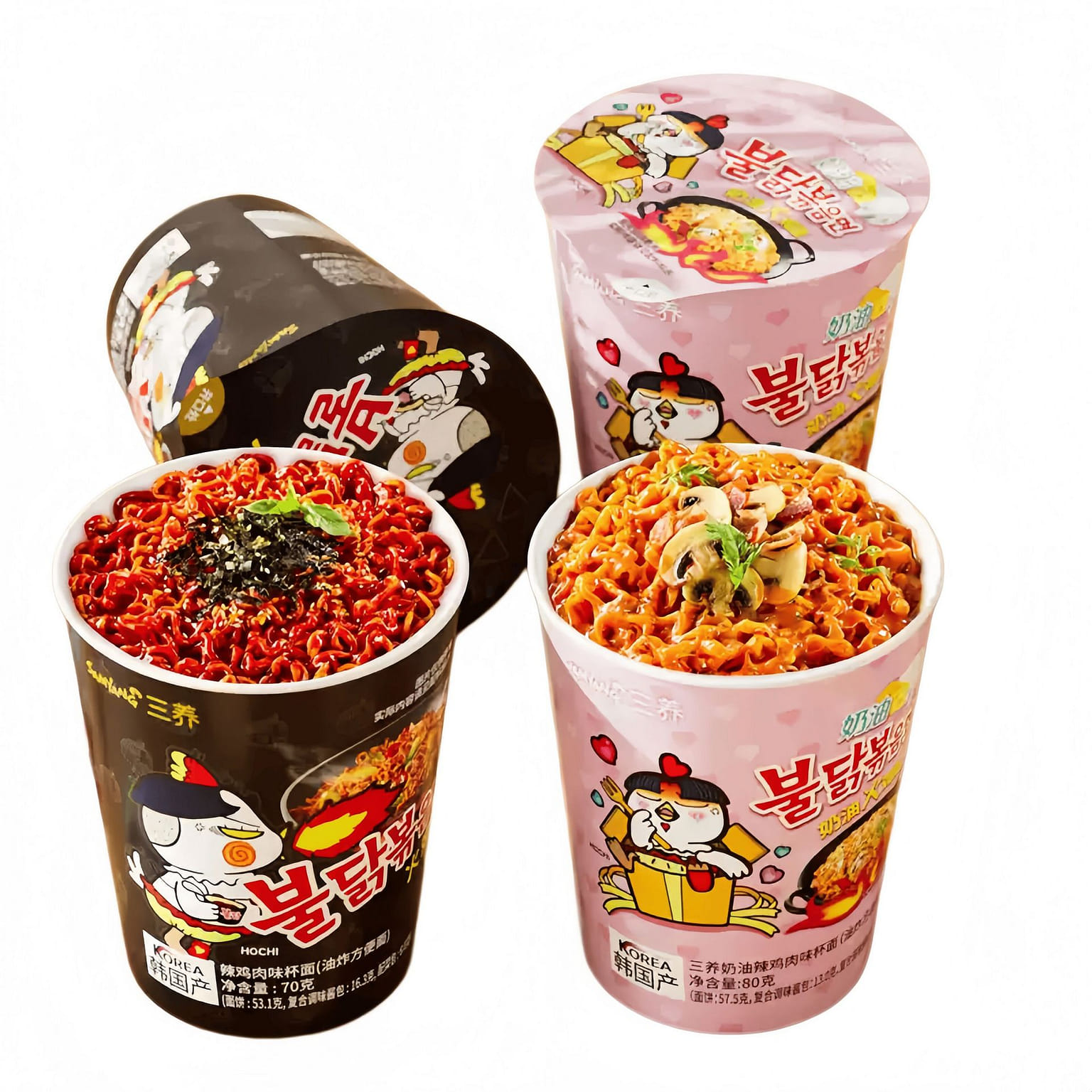 Samyang Hot Chicken Cup Noodles Classic Spicy Chic 210 g