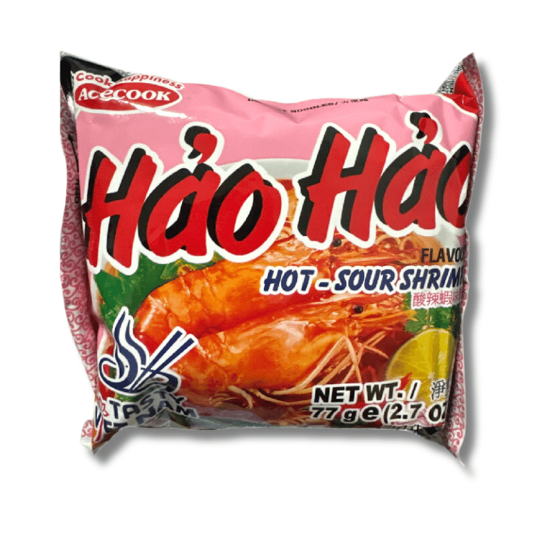Hao Hao Mi 酸辣虾味面 1 份