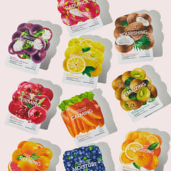 Nature Republic Cold Juicy Mask Sheet Mangosteen 3 oz