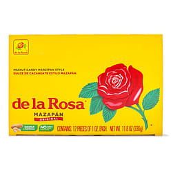 De la Rosa Mazapán Marzipan-Style Peanut Candy 336 g