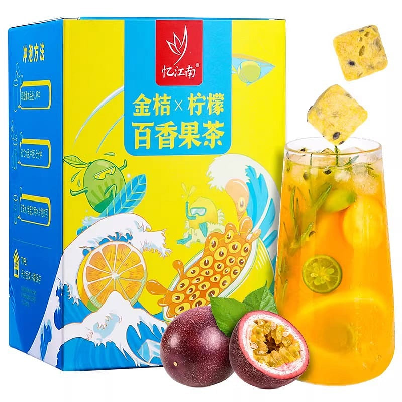 Passion fruit, kumquat, and lemon tea, individuall 105 g