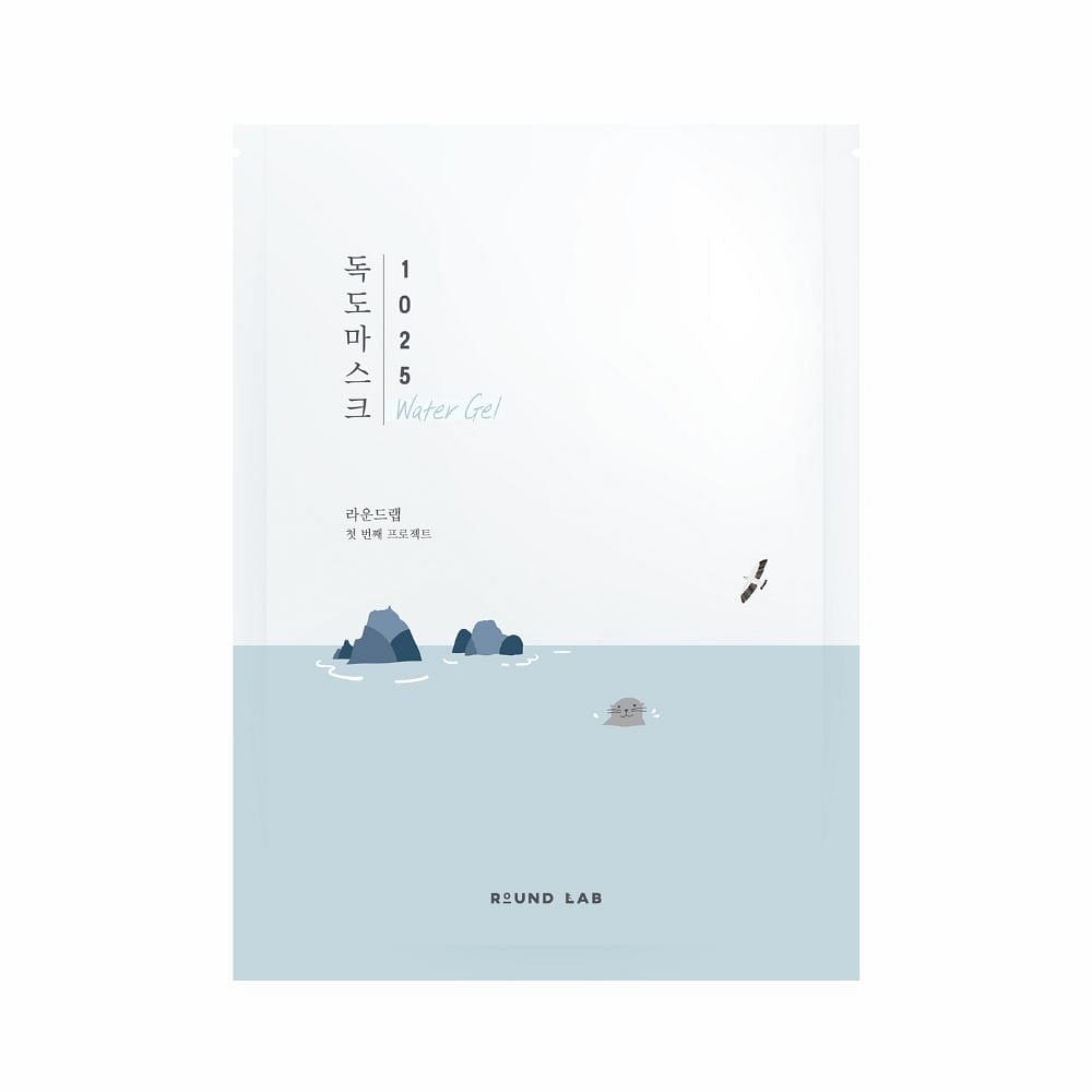 ROUND LAB 1025 Dokdo Water Gel Hydration Mask 10ea 1 lb