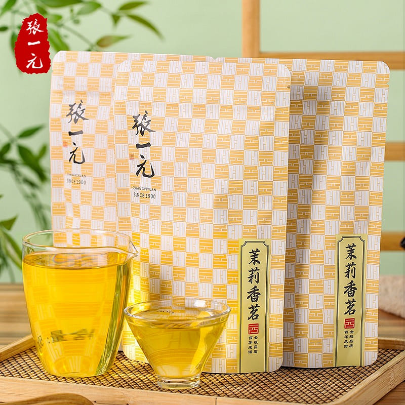 3 bags=150g Zhang Yiyuan Premium Jasmine Tea 150 g