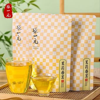 張一元茉莉花茶特種蓮花香雪- Weee!