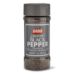 Badia Ground Black Pepper 2 oz