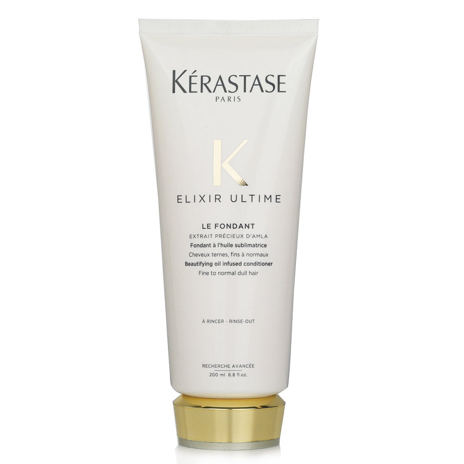Kerastase Elixir Ultime Le Fondant Beautifying Oil Infused Conditioner (Fine to Normal Dull Hair) 200ml/6.8oz 200 มิลลิลิตร
